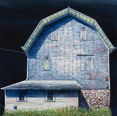Original Rural life Painting by Bill Stamats