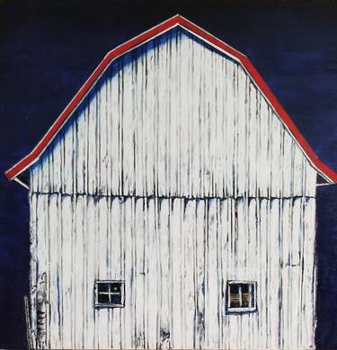 Original Realism Rural life Paintings by Bill Stamats