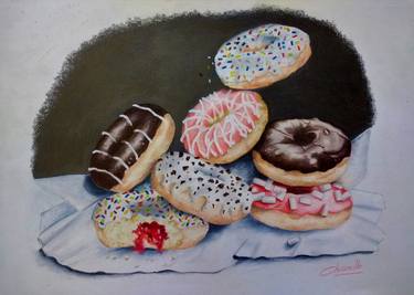 Original Cuisine Drawings by Nicky Chiarello