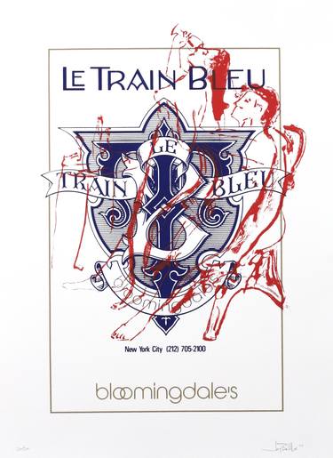 Menu:  Le Train Bleu by Jay Batlle thumb