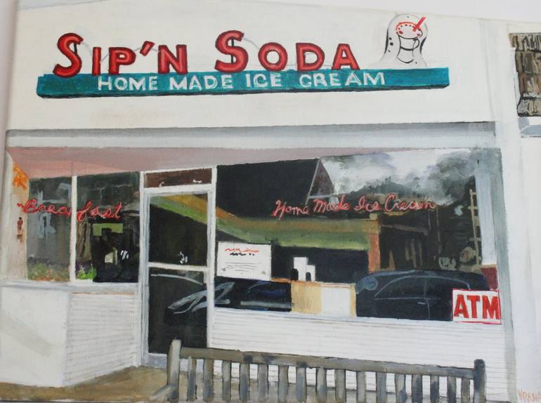 Sip and Soda - Print