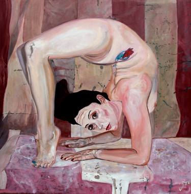 Print of Nude Paintings by Ken Vrana