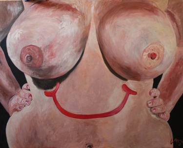 Print of Nude Paintings by Ken Vrana