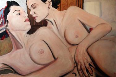 Original Portraiture Nude Paintings by Ken Vrana
