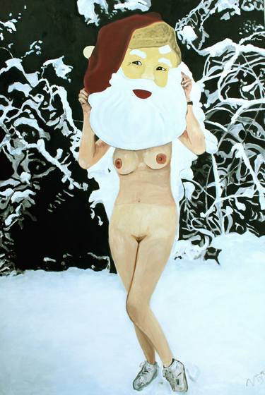 Original Nude Paintings by Ken Vrana