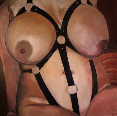 Original Nude Paintings by Ken Vrana