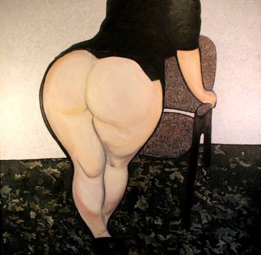Original Photorealism Nude Paintings by Ken Vrana