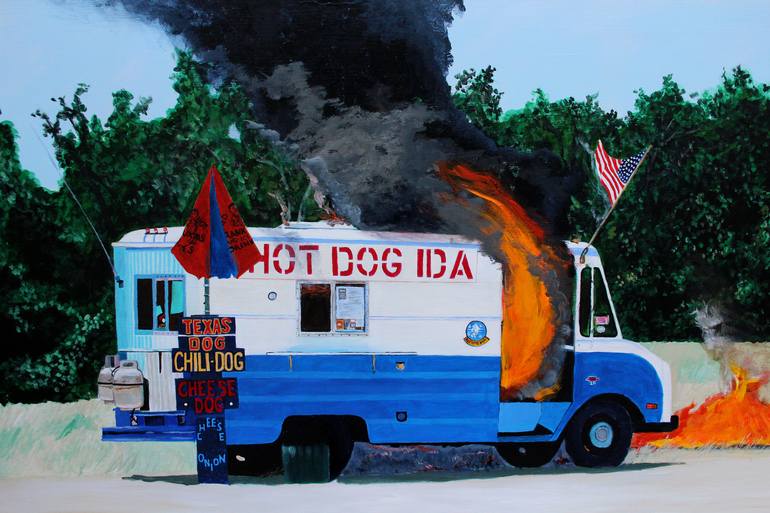 View in a Room Artwork