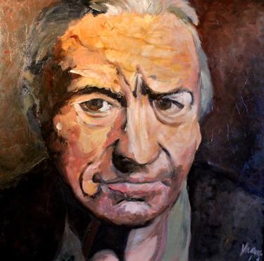 Original Expressionism Portrait Paintings by Ken Vrana