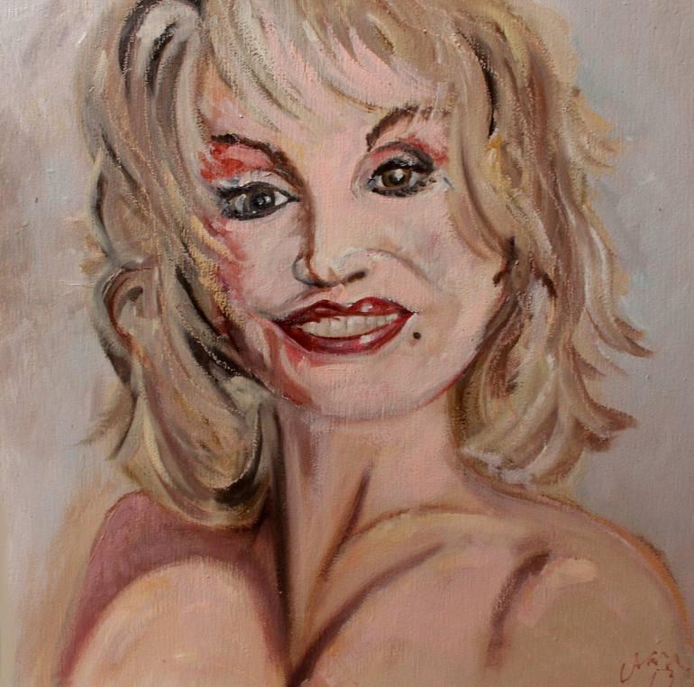 Dolly Parton In The Nude