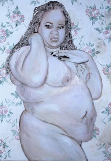 Original Portraiture Nude Paintings by Ken Vrana