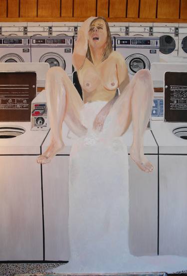 Original Portraiture Nude Paintings by Ken Vrana