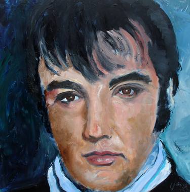 Print of Impressionism Celebrity Paintings by Ken Vrana
