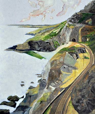 Original Expressionism Landscape Paintings by Ken Vrana