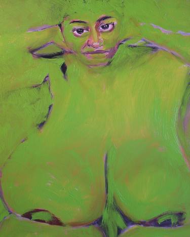Print of Conceptual Nude Paintings by Ken Vrana