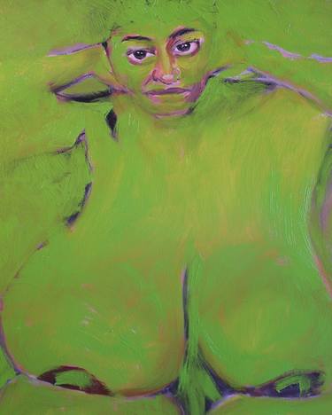 Print of Nude Paintings by Ken Vrana