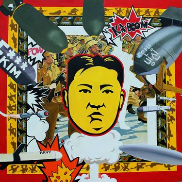 Print of Conceptual Political Paintings by Ken Vrana