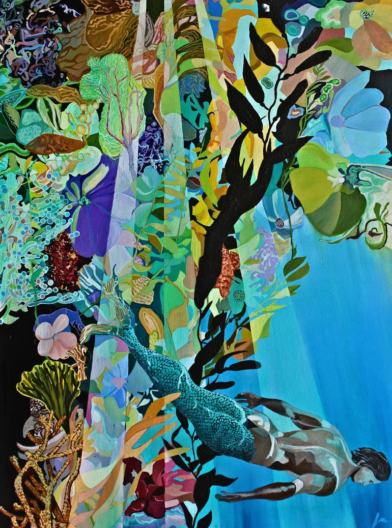 Neptune's Garden - Print