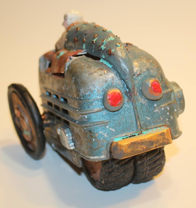 Original Car Sculpture by Ken Vrana