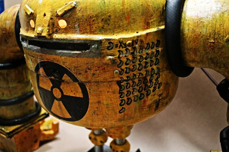 Original Conceptual Fantasy Sculpture by Ken Vrana