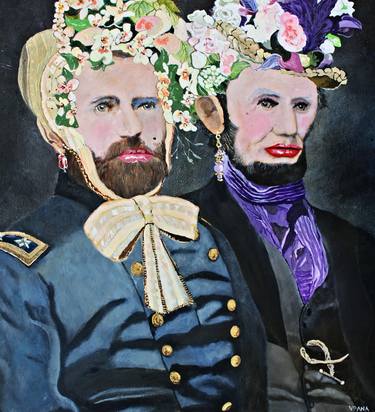 Original People Paintings by Ken Vrana