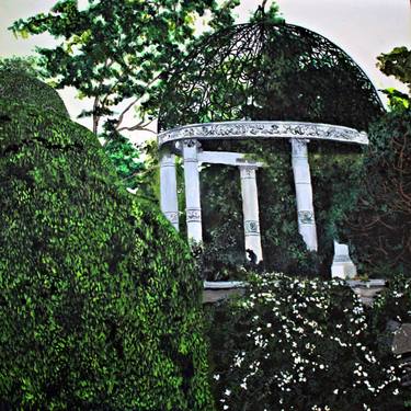 Print of Conceptual Landscape Paintings by Ken Vrana