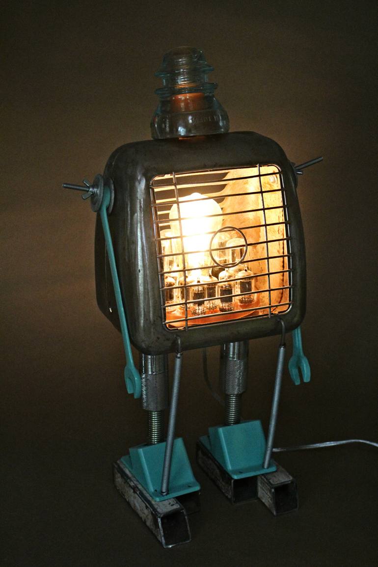 Original Conceptual Fantasy Sculpture by Ken Vrana