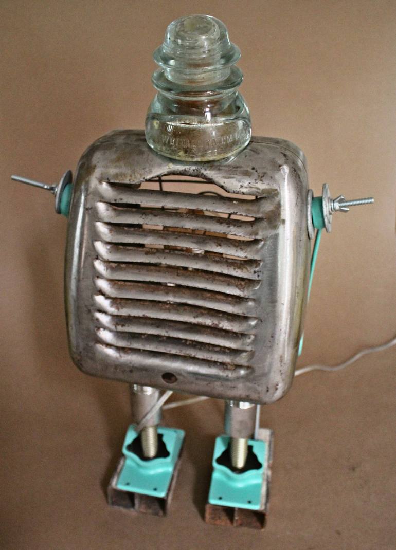 Original Conceptual Fantasy Sculpture by Ken Vrana