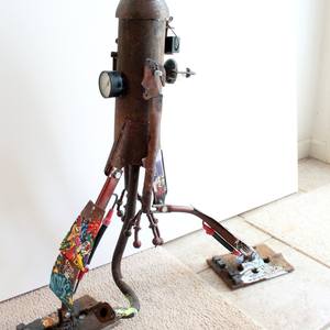 Collection Robots and Sculptures