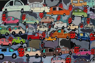 Print of Car Paintings by Ken Vrana