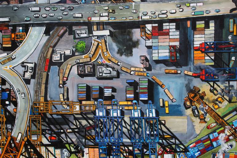 Original Photorealism Other Painting by Ken Vrana