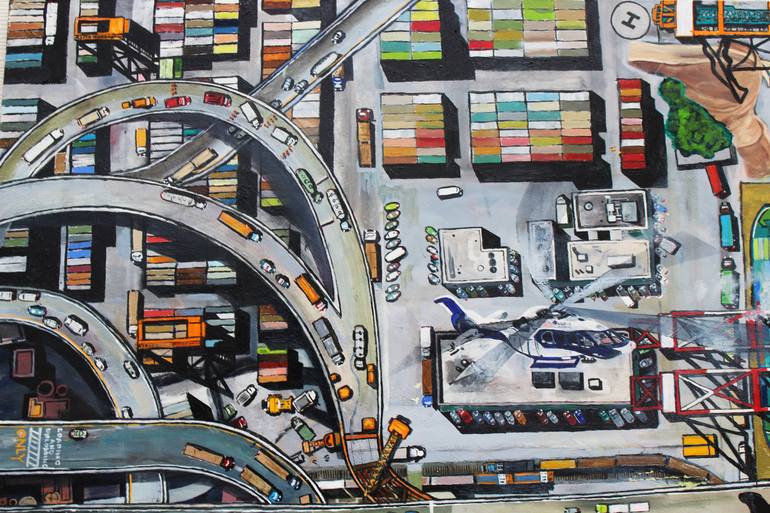 Original Photorealism Other Painting by Ken Vrana