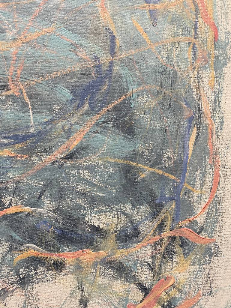 Original Abstract Expressionism Abstract Painting by Gabriela Horikawa