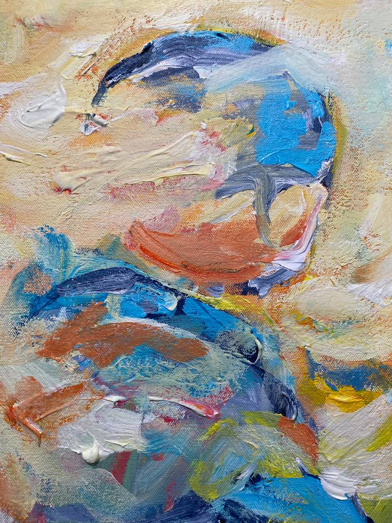 Original Abstract Painting by Gabriela Horikawa