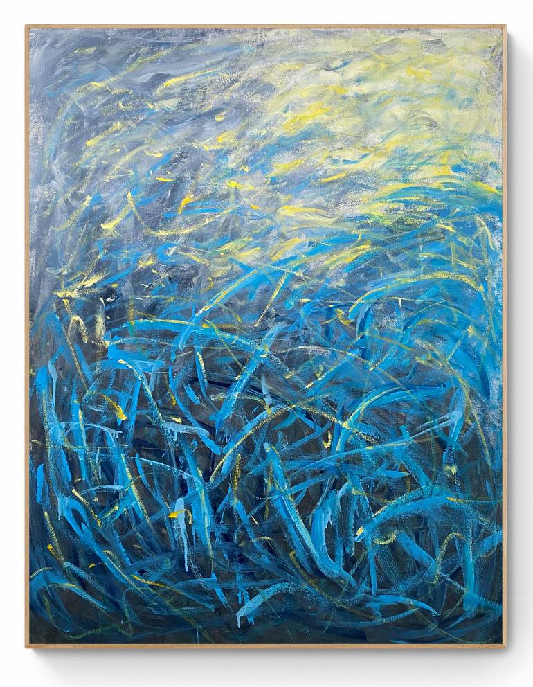 Original Abstract Painting by Gabriela Horikawa