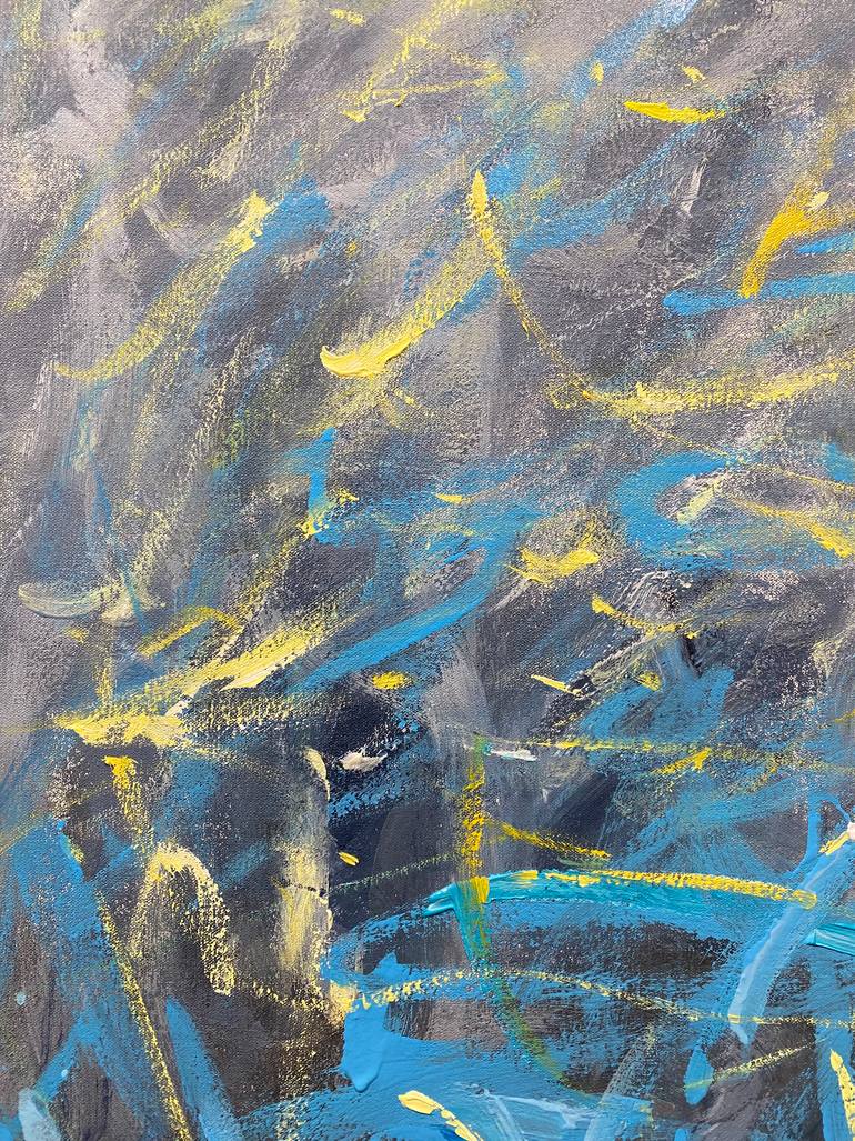 Original Abstract Painting by Gabriela Horikawa