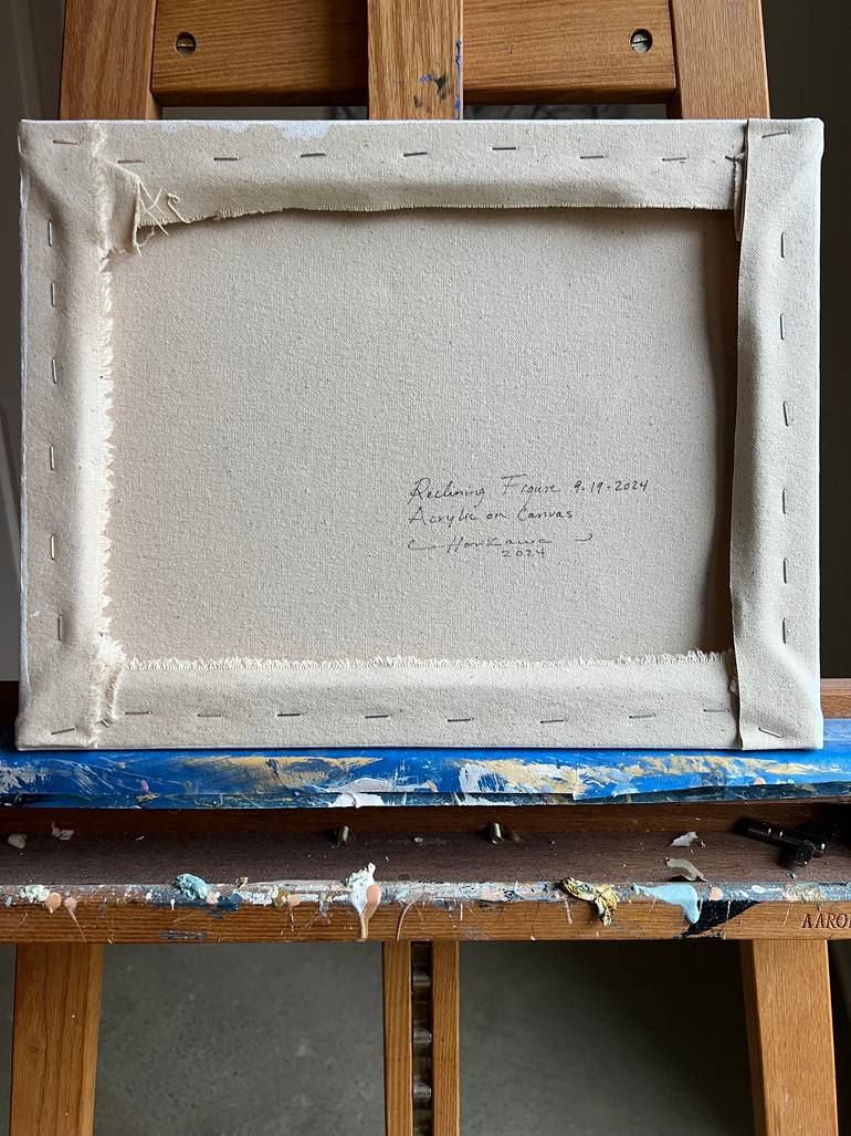 Original Abstract Painting by Gabriela Horikawa