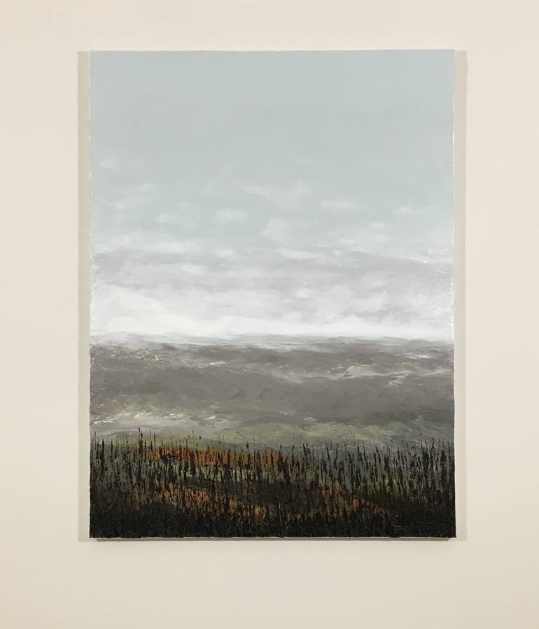 Original Impressionism Landscape Painting by Gabriela Horikawa