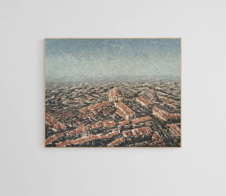 Original Cities Painting by Gabriela Horikawa