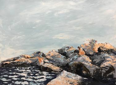 Original Seascape Paintings by Gabriela Horikawa