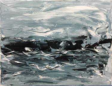 Original Seascape Paintings by Gabriela Horikawa