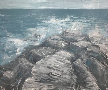 Original Seascape Paintings by Gabriela Horikawa