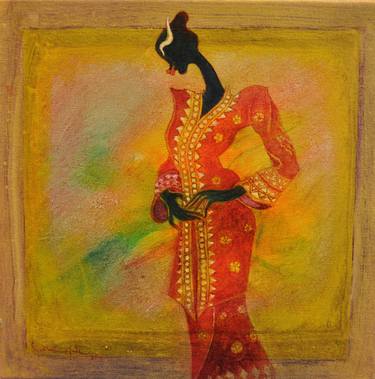 Print of World Culture Paintings by Syed Thajudeen