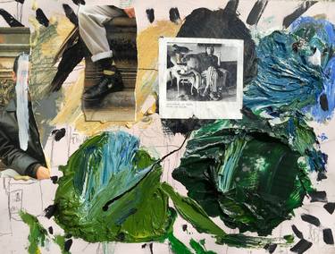Original Abstract Collage by Jason Kehrer