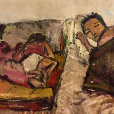 Original Documentary Family Paintings by Jason Kehrer