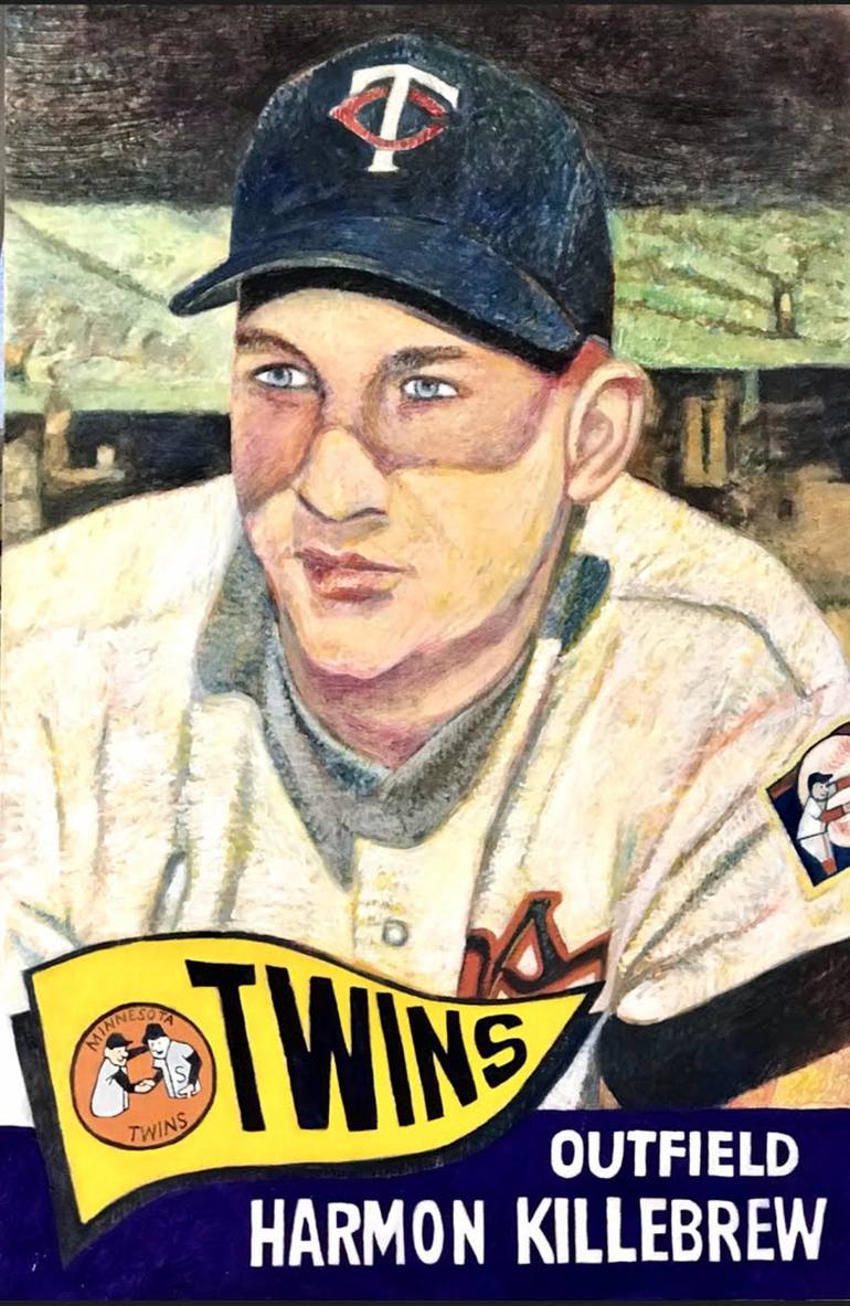 Harmon Killebrew Art for Sale - Fine Art America