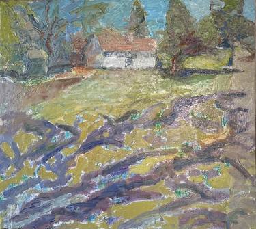 Original Impressionism Landscape Painting by Jason Kehrer