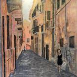 Back Street in Palma by Ian Bradshaw
