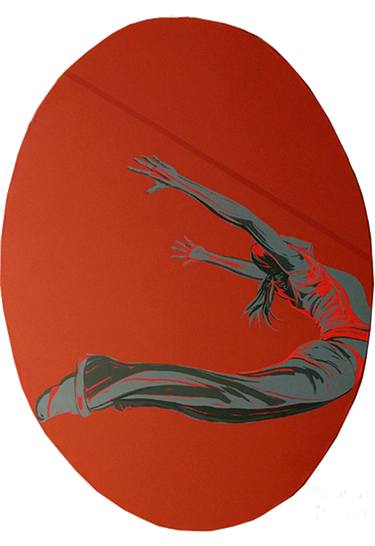 Print of Figurative Sports Paintings by Fabiana Minieri
