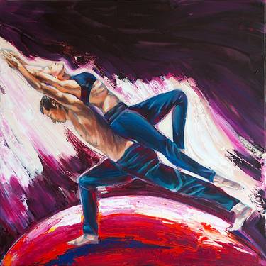 Original Sports Paintings by Fabiana Minieri